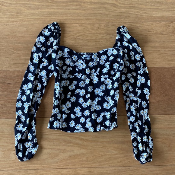 Reformation Daisy Chain Reign Top - 6/ Small - Picture 3 of 9